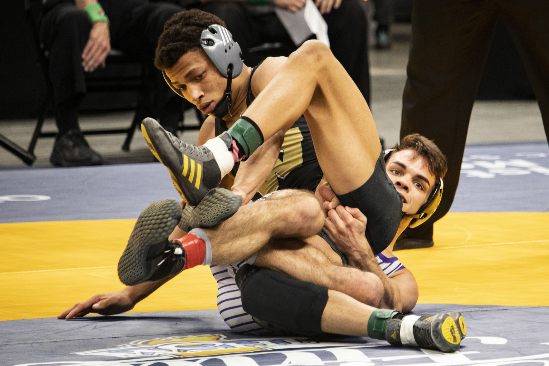 Wrestling state finals